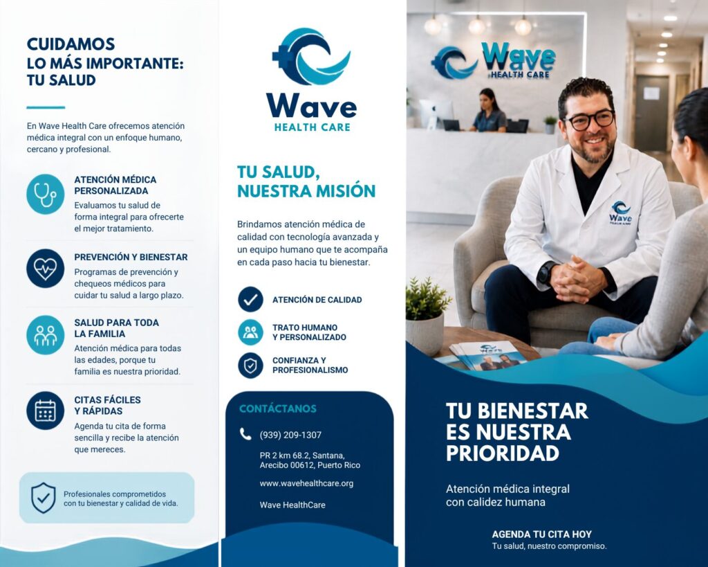 wave brochure